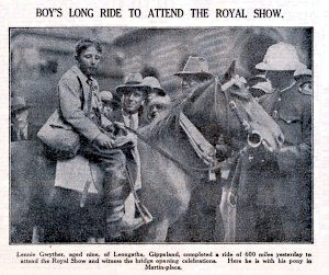 Historical Long Riders